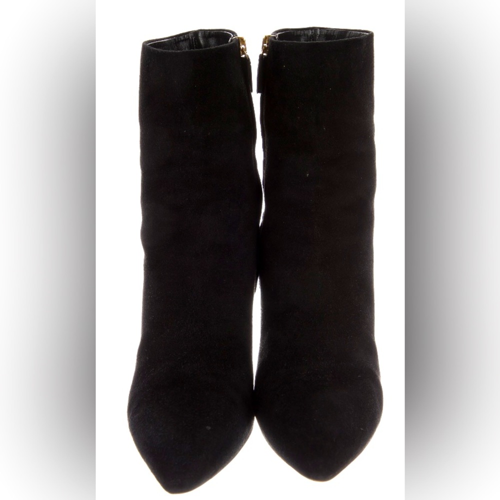 Gucci suede ankle boots